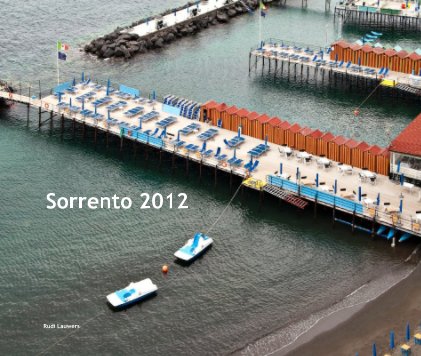Sorrento 2012 book cover