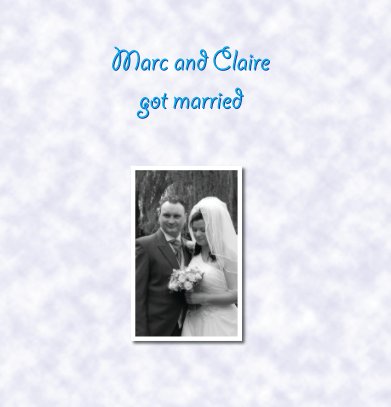 marc and claire book cover