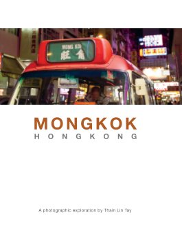 Mong Kok, Hong Kong book cover