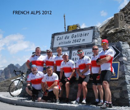 FRENCH ALPS 2012 book cover