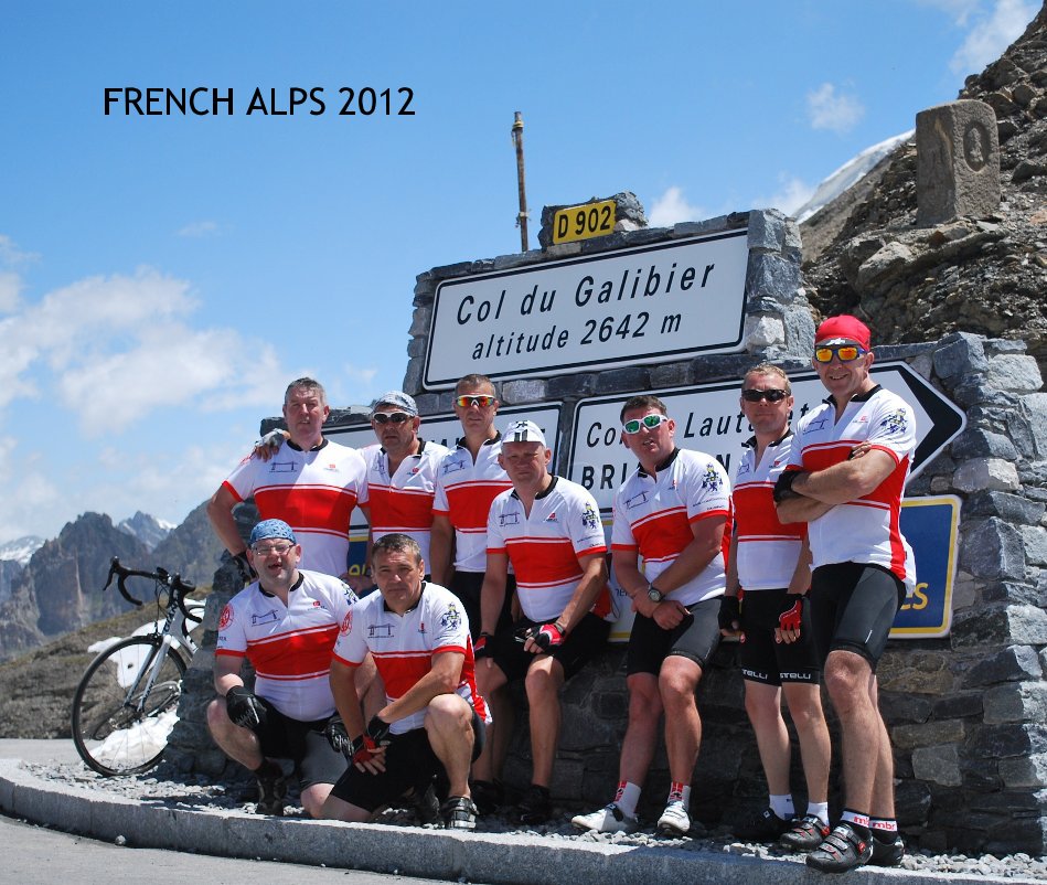 Bekijk FRENCH ALPS 2012 op Paul Coxon
