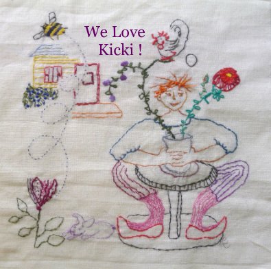 We Love Kicki ! book cover