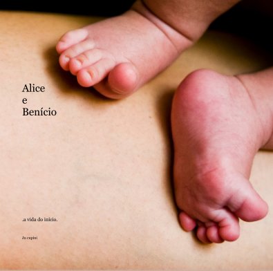 Alice e Benício book cover