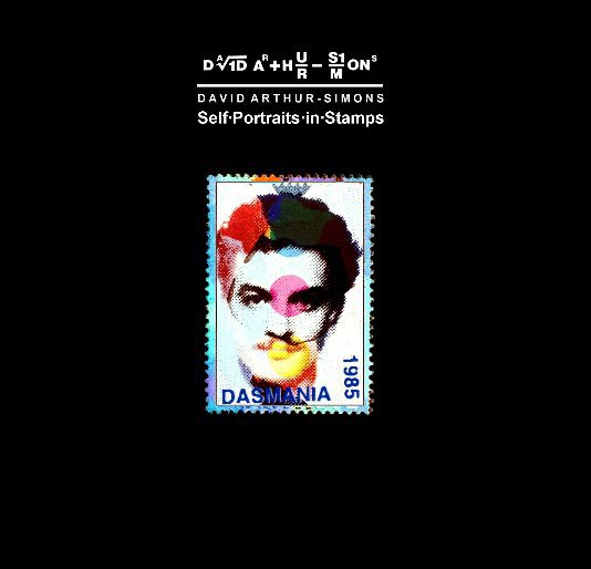 View Self Portraits in Stamps by David Arthur-Simons