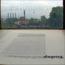 Palimpsest book cover