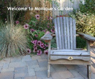 Welcome to Monique's Garden book cover