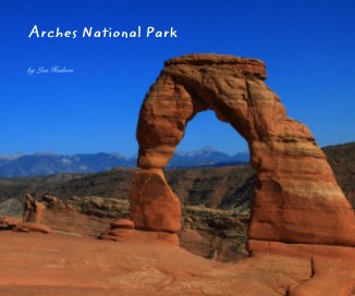 Arches National Park book cover