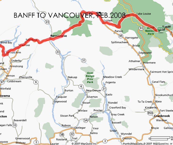 View BANFF TO VANCOUVER by oana