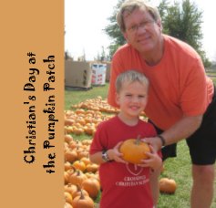 Christian's Day at the Pumpkin Patch book cover