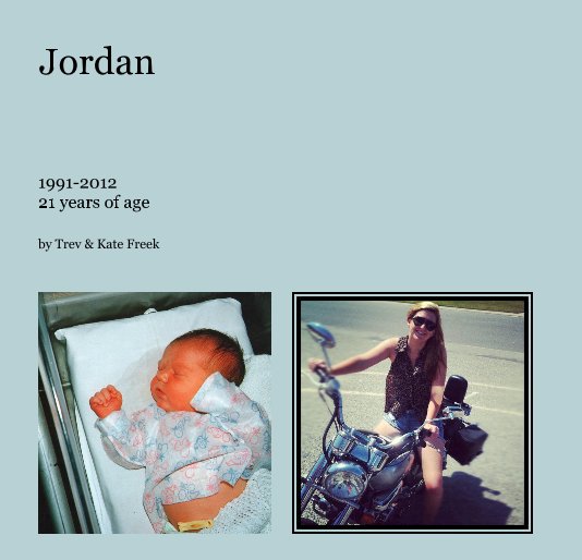 Visualizza Jordan di Trev & Kate Freek