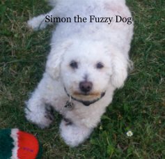 Simon the Fuzzy Dog book cover
