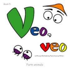 Veo, Veo: farm animals book cover