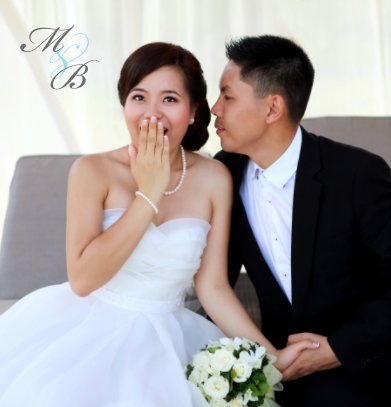Mai Binh wedding album book cover