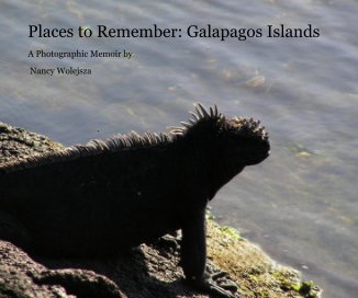 Places to Remember: Galapagos Islands book cover