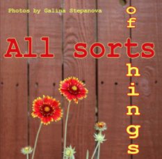 All sorts of things book cover