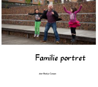 Familie portret book cover