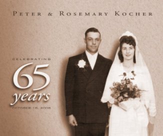 Pete and Rosemary Kocher book cover