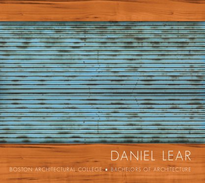 Daniel Lear Portfolio book cover