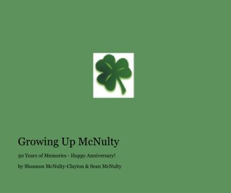 Growing Up McNulty book cover