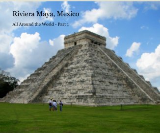 Riviera Maya, Mexico book cover