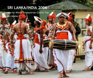 SRI LANKA/INDIA 2006 book cover