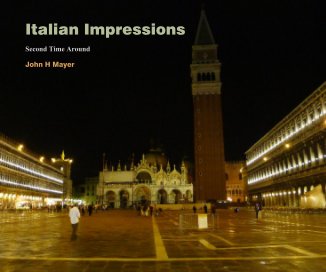 Italian Impressions book cover