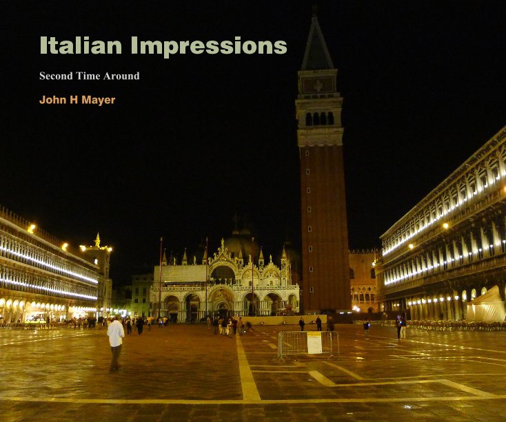 Visualizza Italian Impressions di John H Mayer