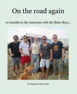 On the road again book cover