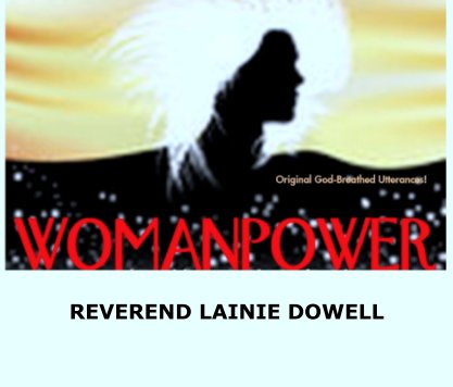 WOMANPOWER book cover