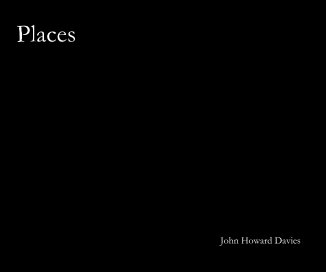 Places John Howard Davies book cover