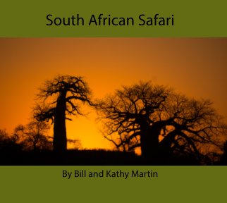 South African Safari book cover