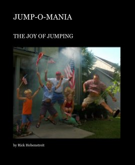 JUMP-O-MANIA book cover