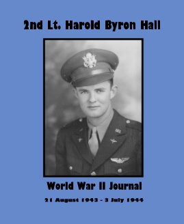 2nd Lt. Harold Byron Hall book cover