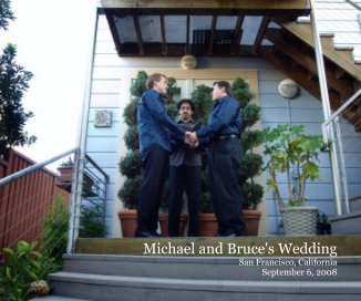 Michael and Bruce's Wedding book cover