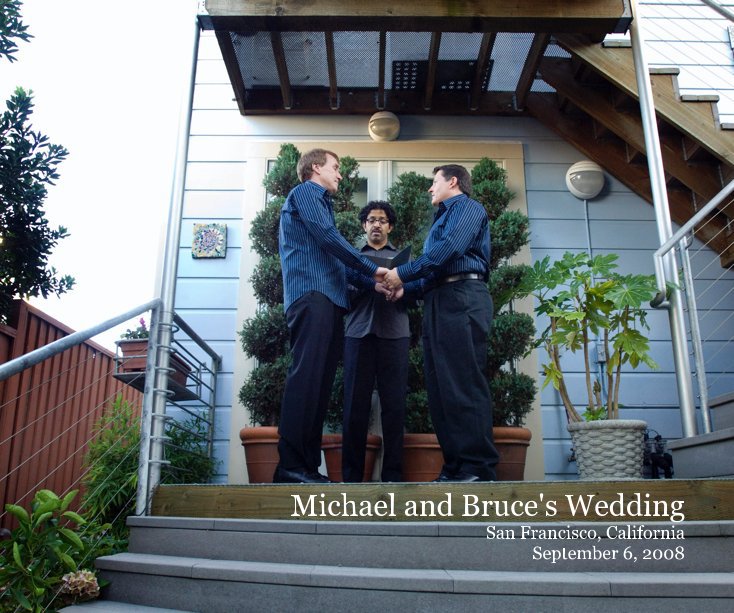 View Michael and Bruce's Wedding by Jessica Brandi Lifland