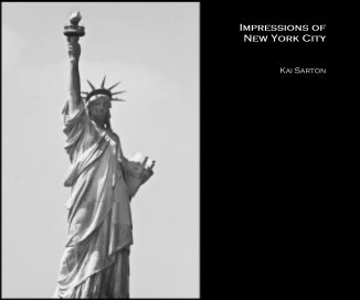 Impressions of New York City book cover