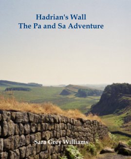 Hadrian's Wall book cover