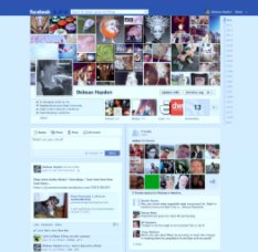 My Book of Facebook #2 book cover