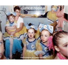 dance recital book cover