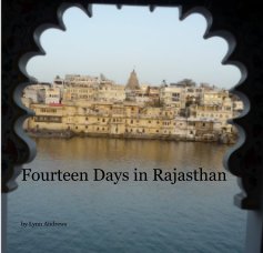 Fourteen Days in Rajasthan book cover