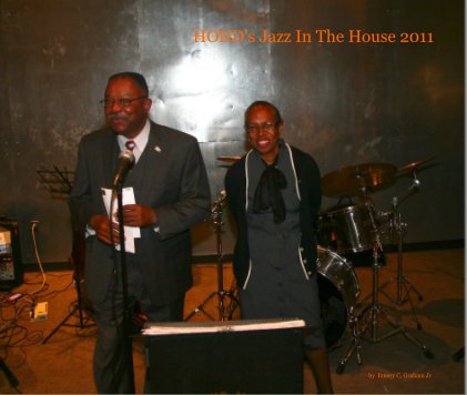 HOND's Jazz In The House 2011 book cover