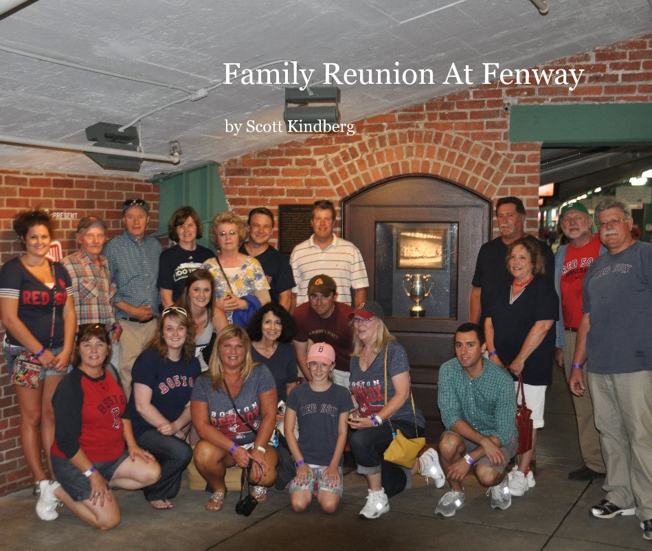 View Family Reunion At Fenway by Scott Kindberg