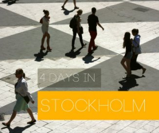 4 days in Stockholm book cover