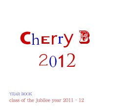 Cherry B 2012 book cover