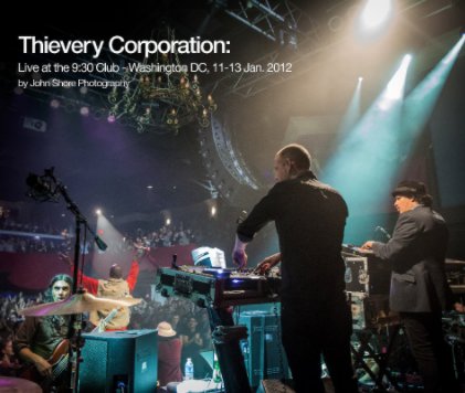 Thievery Corporation - Live at the 9:30 Club book cover