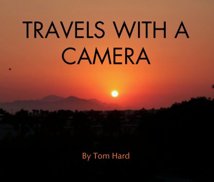 TRAVELS WITH A CAMERA book cover