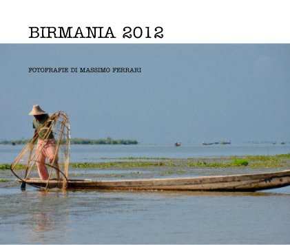 BIRMANIA 2012 book cover