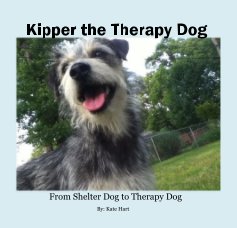 Kipper the Therapy Dog book cover