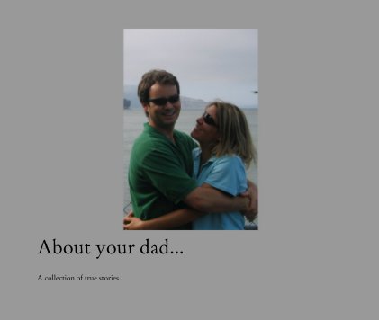 About your dad... book cover