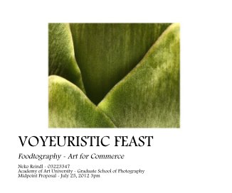 VOYEURISTIC FEAST book cover